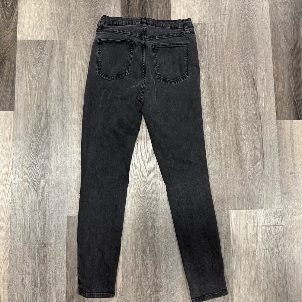 YMI Women's Dark Gray Skinny Jeans